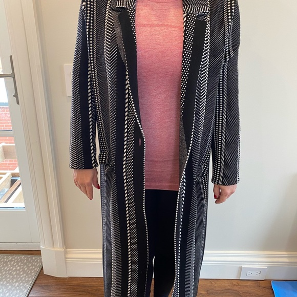 Zara Knit Jacket - Picture 2 of 3